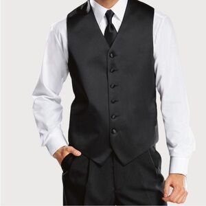 Satin Suit Vest